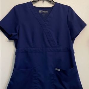 Grey’s Anatomy Scrub Top Size M